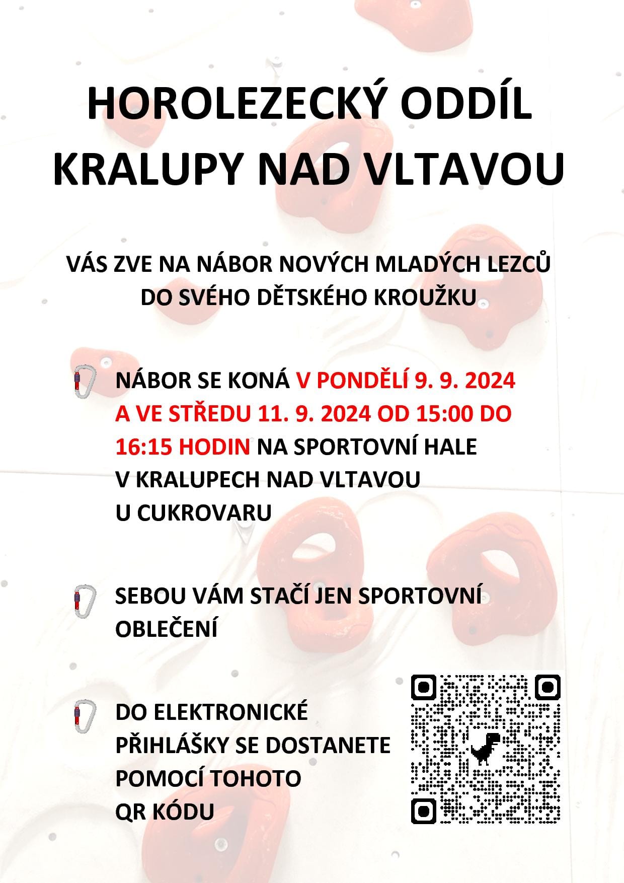 Dětský kroužek 2024/2025 - NÁBOR